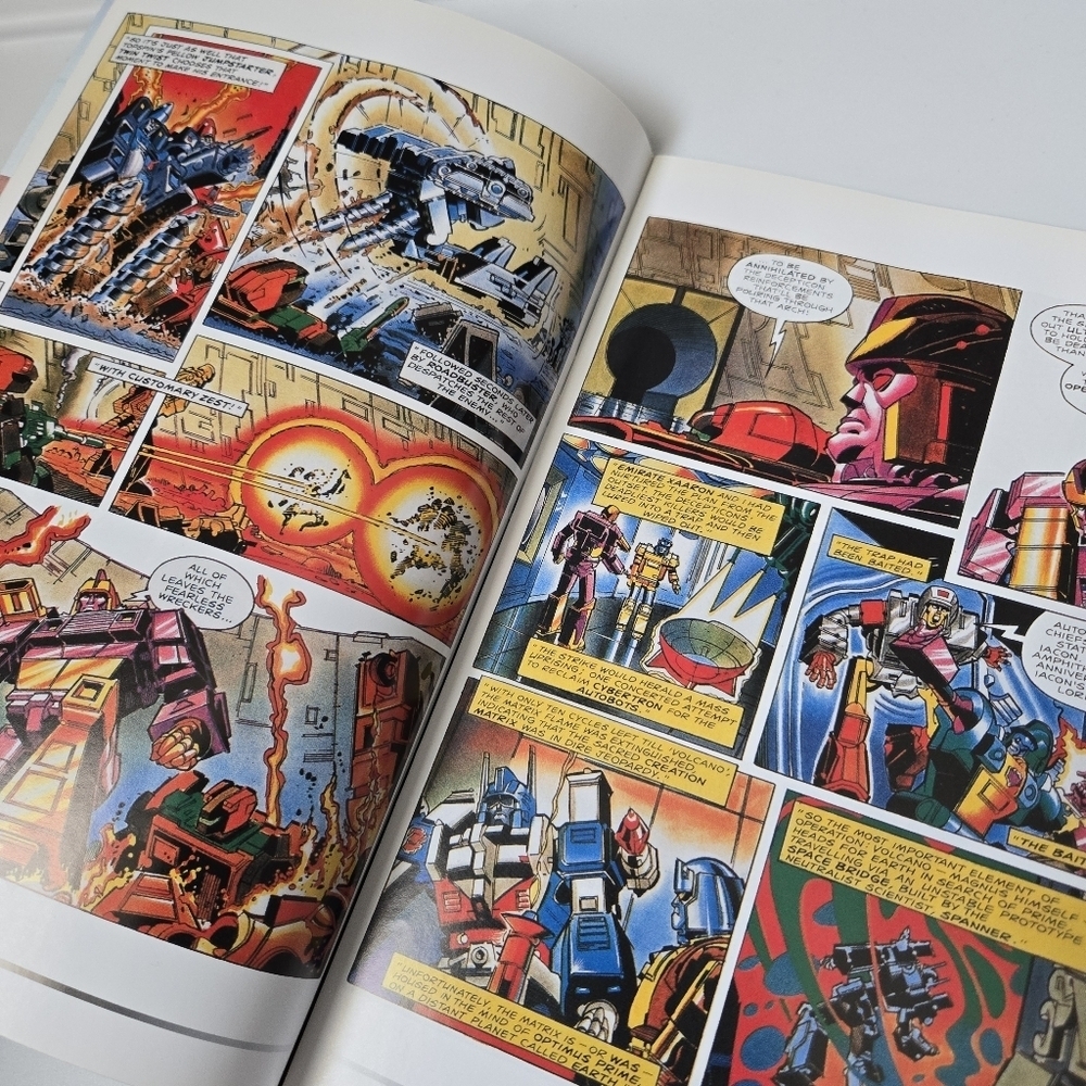 Transformers Target: 2006 Comic Book - Picture 5 of 6